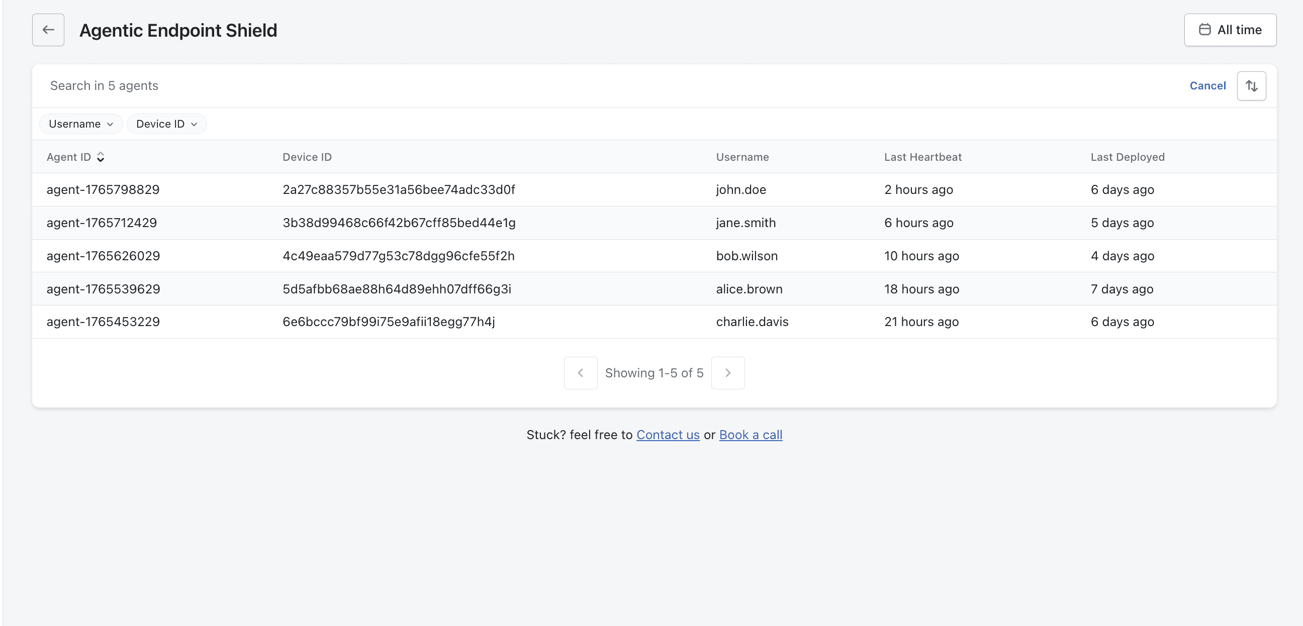 Agentic Endpoint Shield