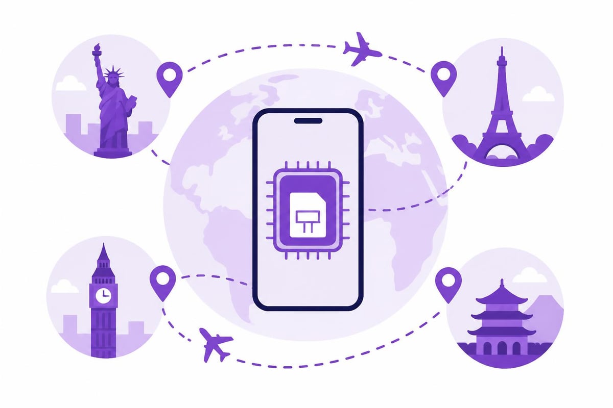 Seamless global connectivity concept