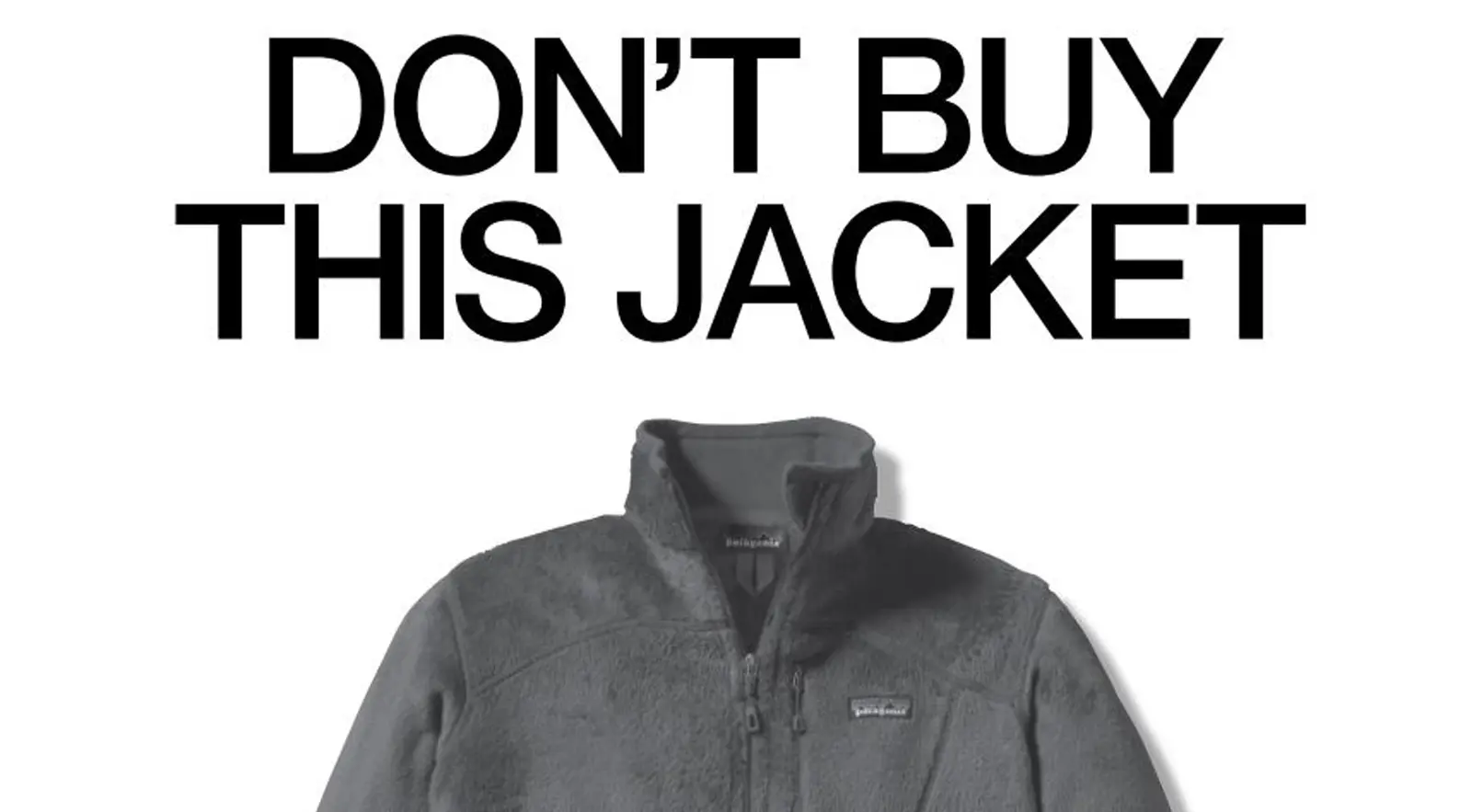 Dont buy this jacket