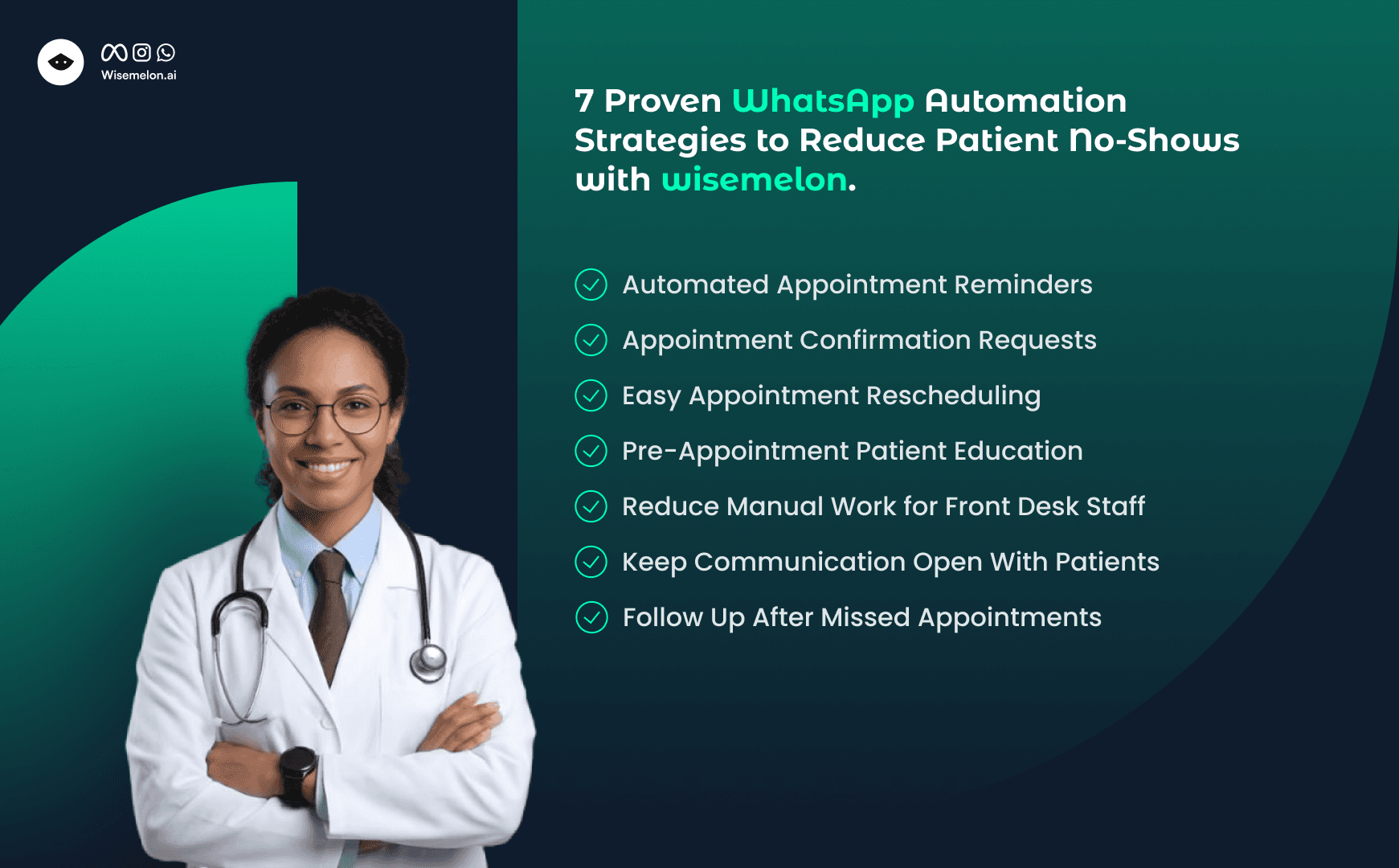 How hospitals and clinics reduce patient no-shows using automated appointment reminders