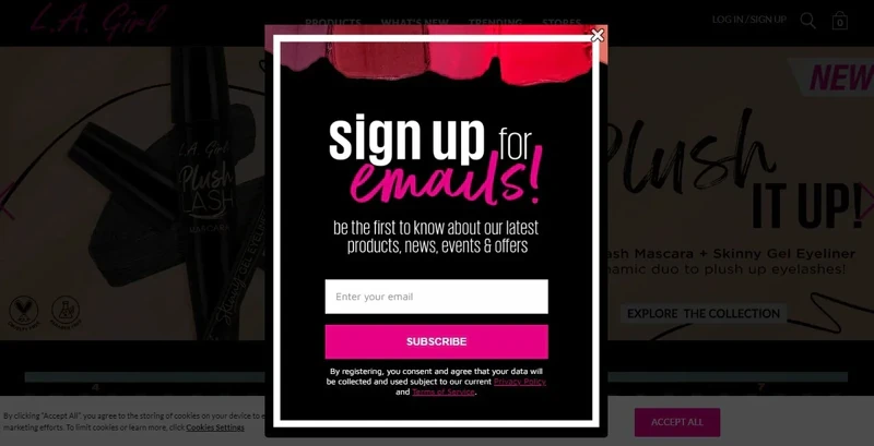 Retrieved from L.A. Girl