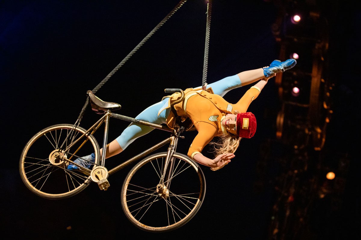 Kurios review