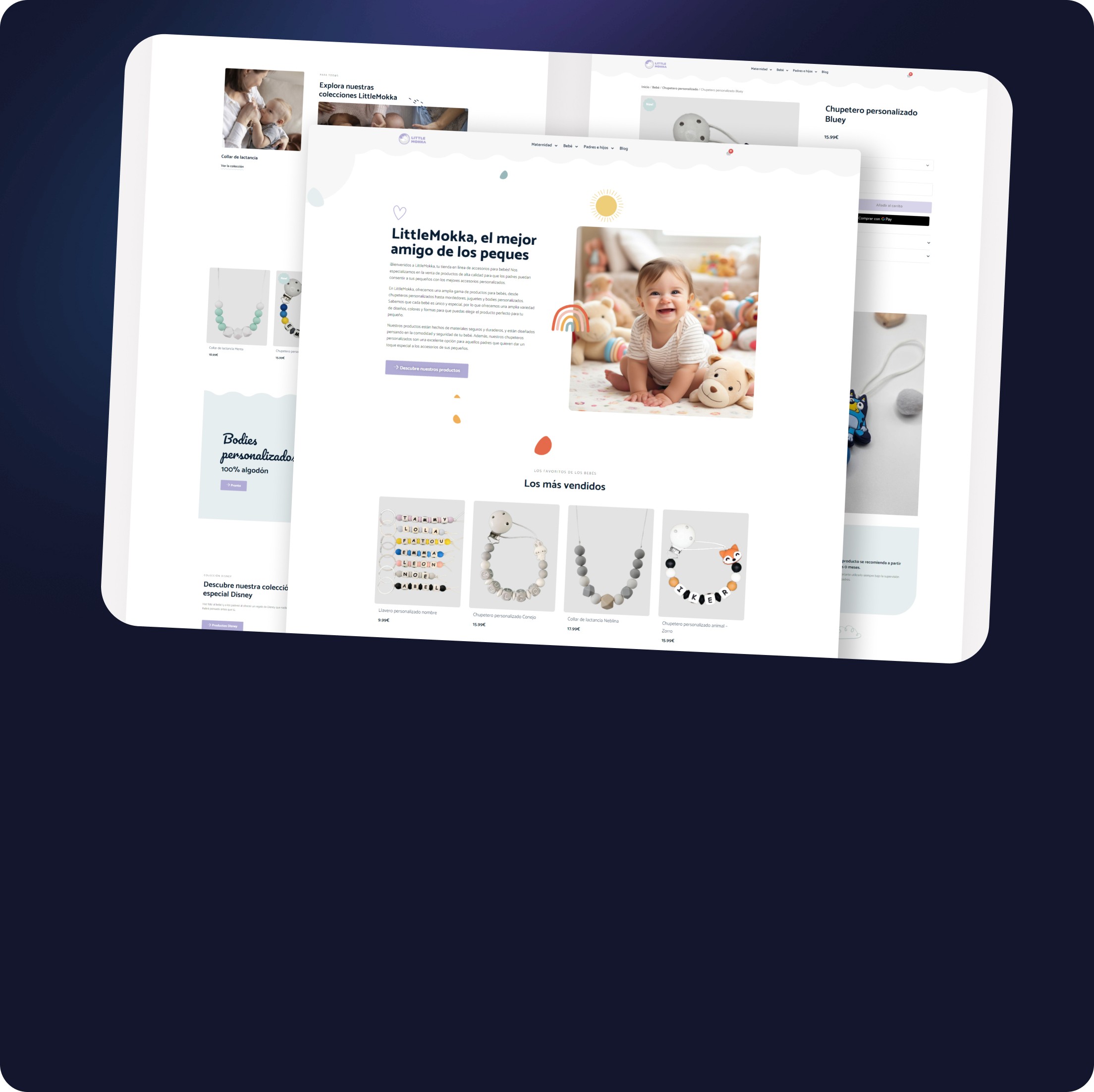 Site LittleMokka