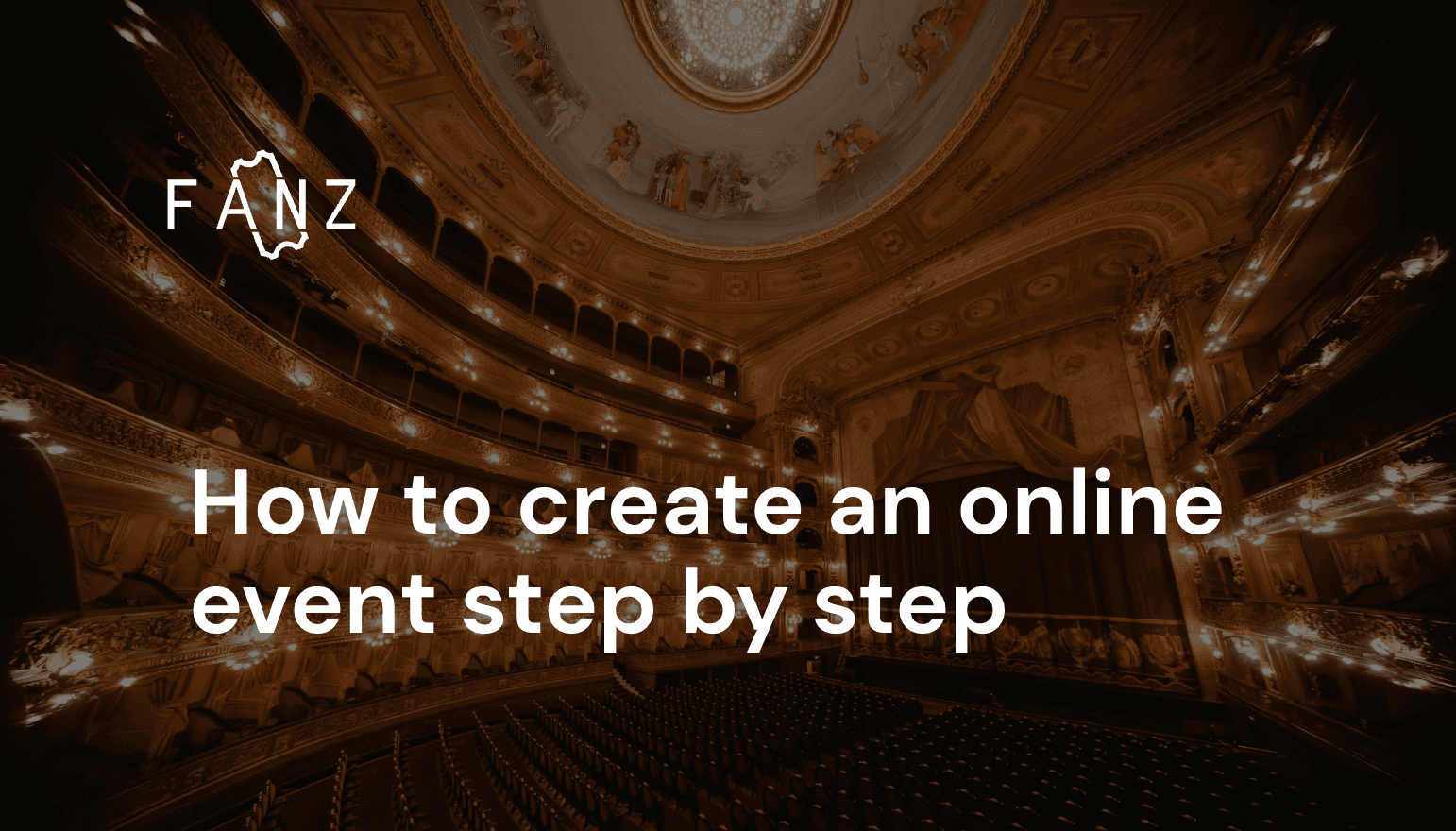 guide create your event and sell tickets