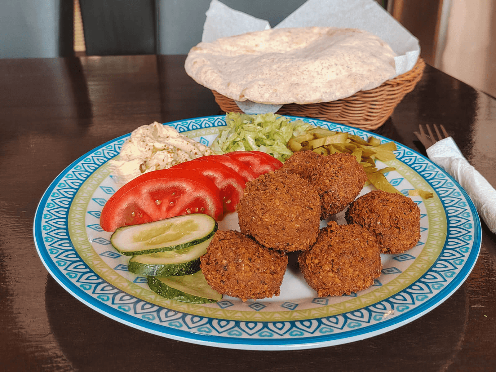 foggy mountain summit