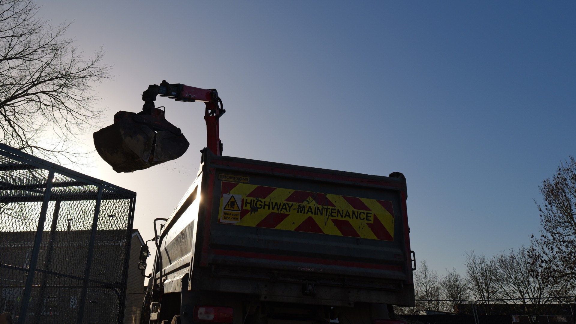 Image of the gutter on a residential property