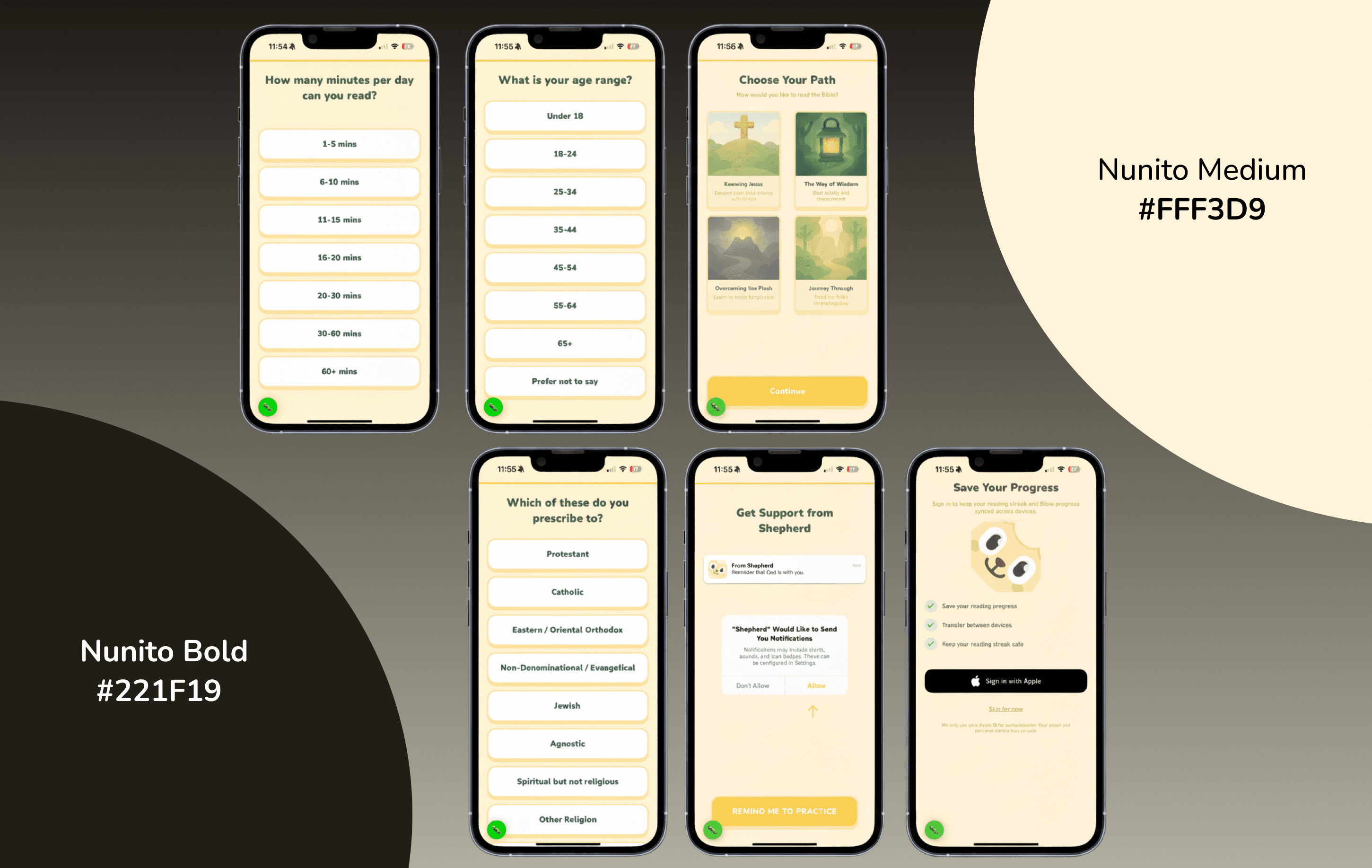 Tablet showing Bloomy UI