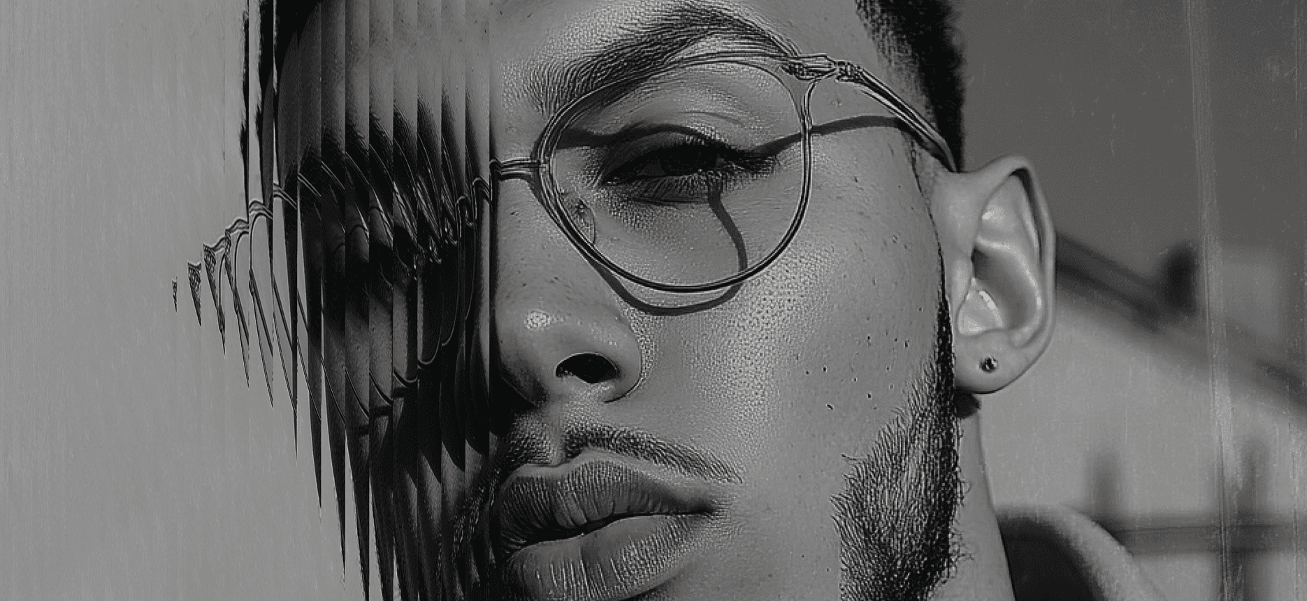Man Wearing Sunglasses