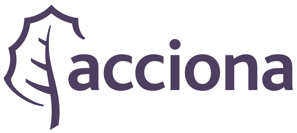 Logo de acciona