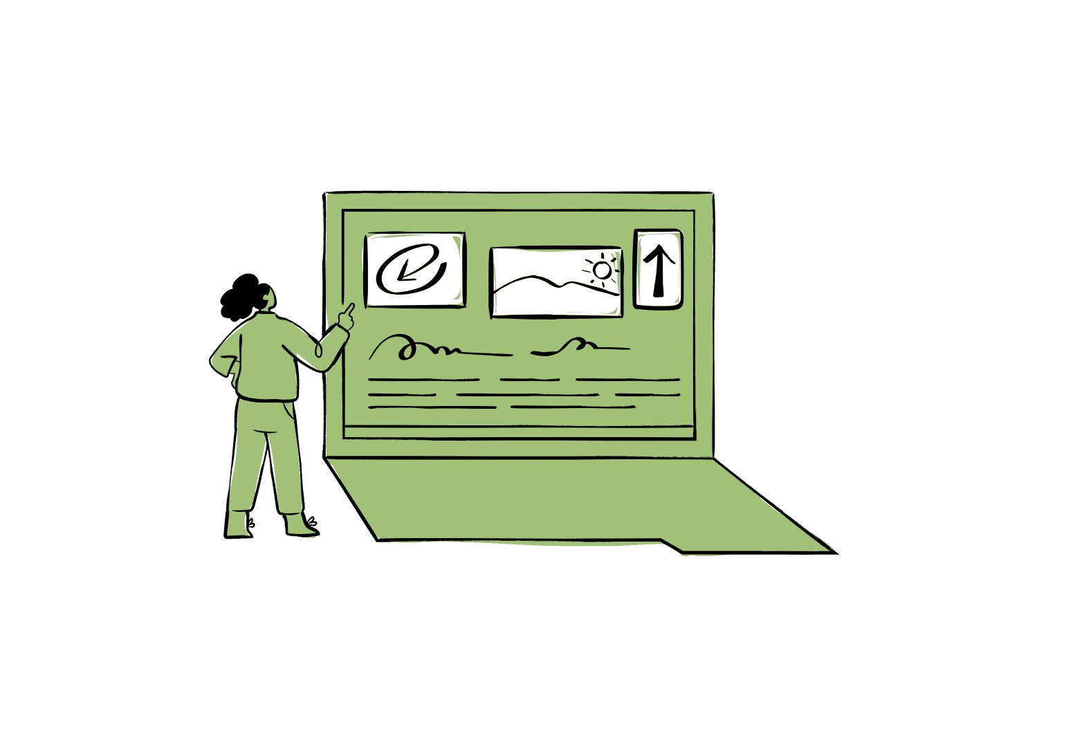 man kneeling on unfinished building during daytime