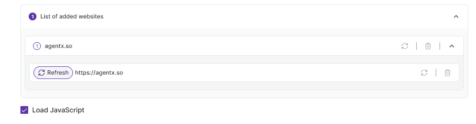 AI website