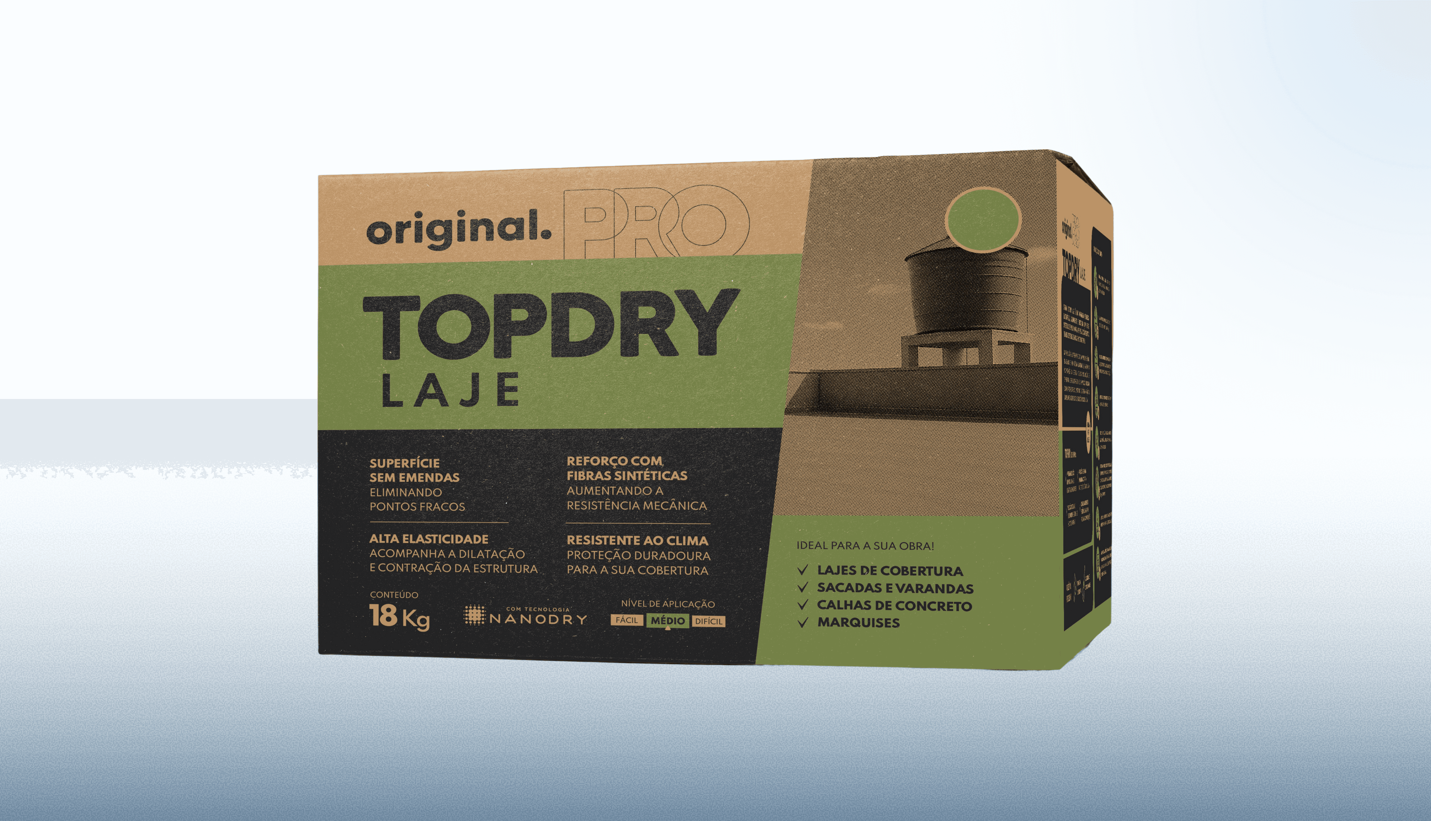 Original Pro Topdry Laje