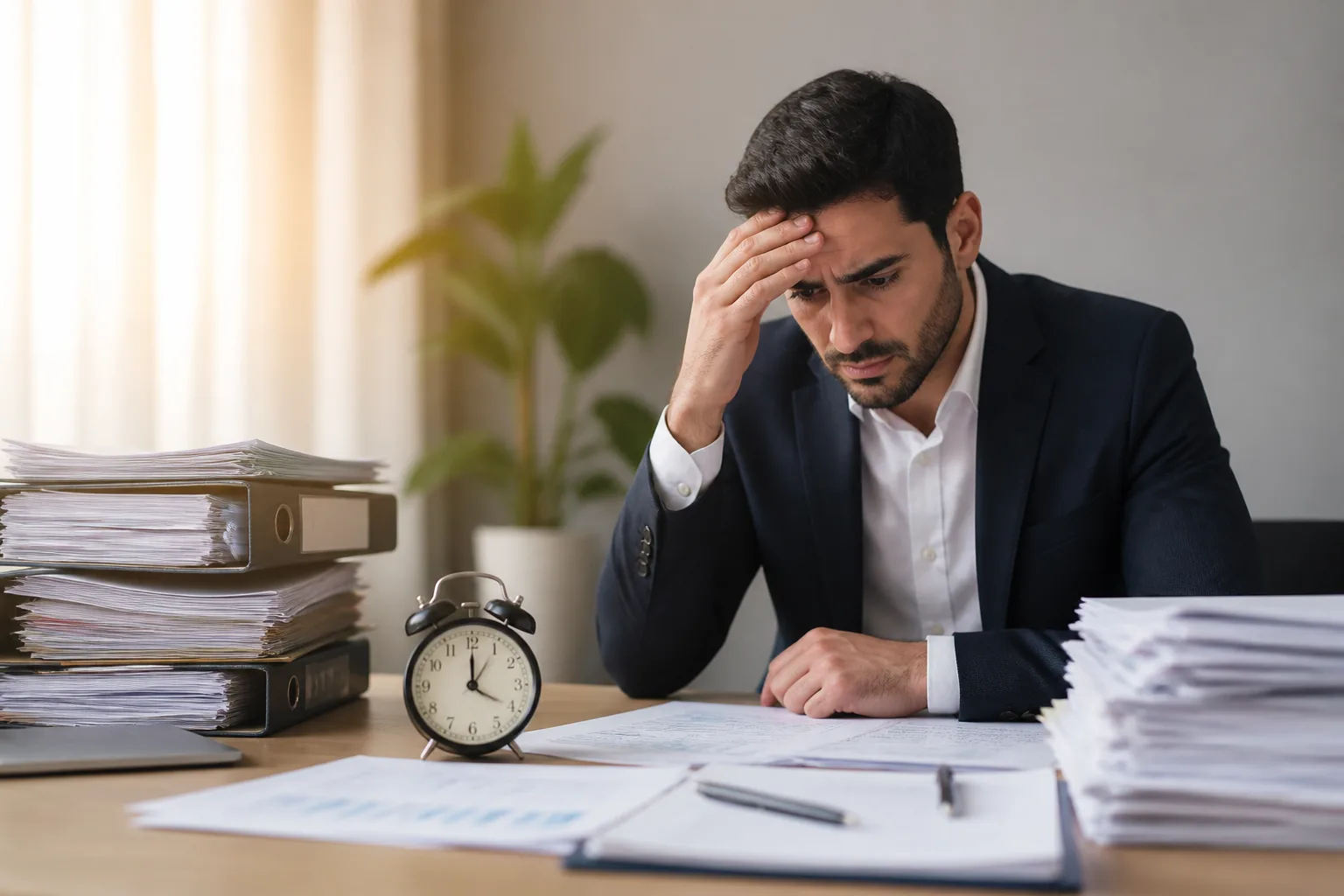 Why Dubai Company Formation Gets Delayed beside a Dubai trade license document and a modern