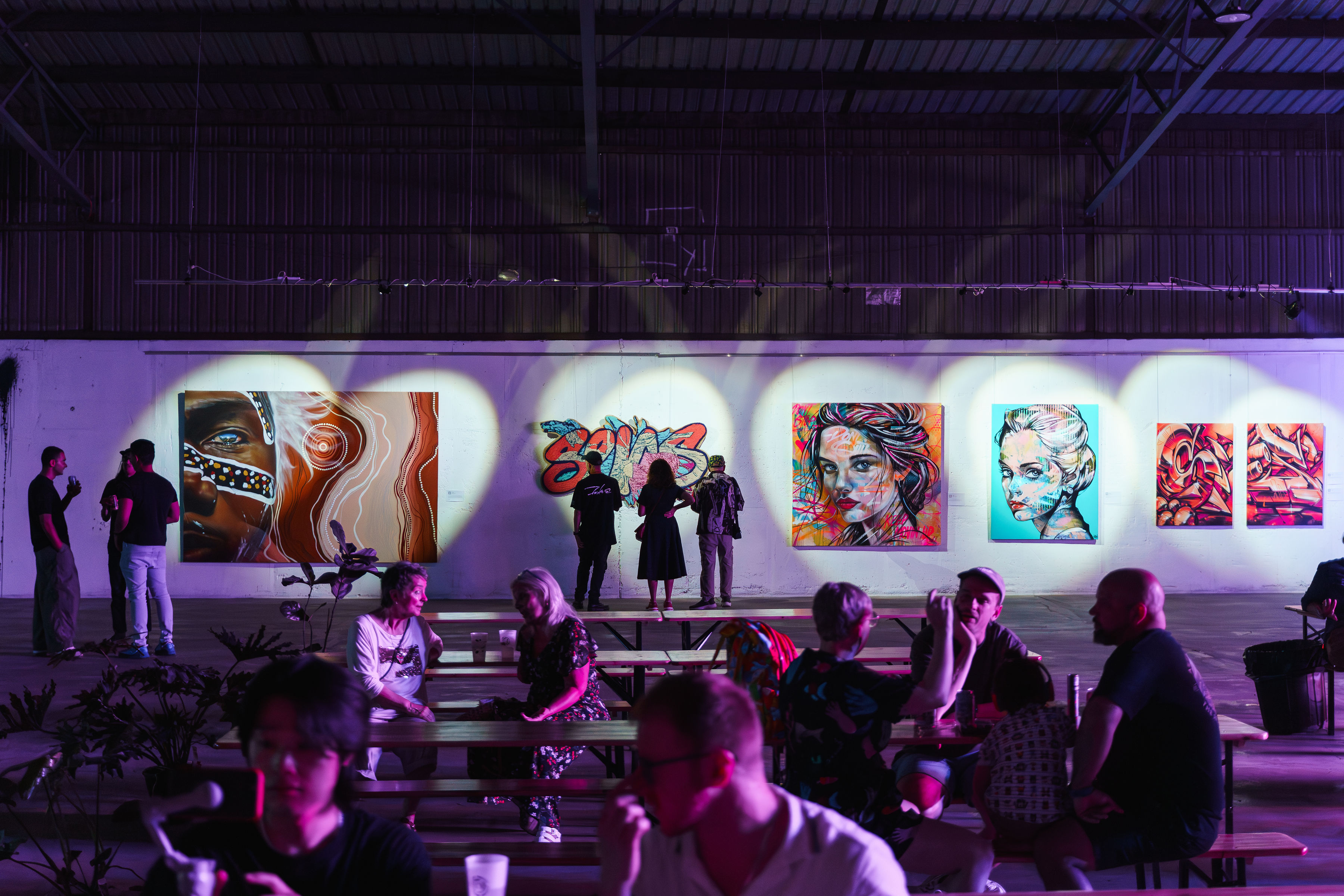 Exterior entrance to the Superordinary venue