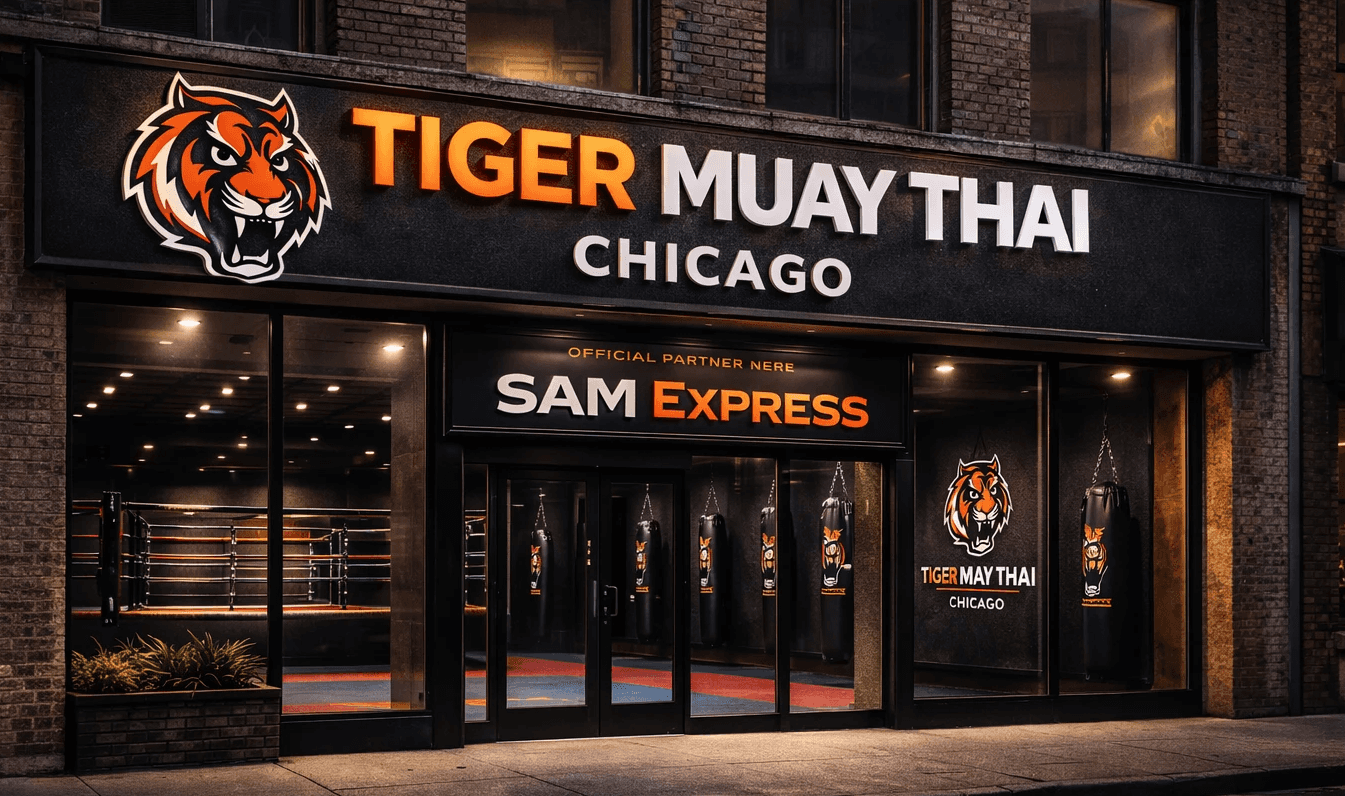 Rachel Stone standing with ABS and hands in her pockets