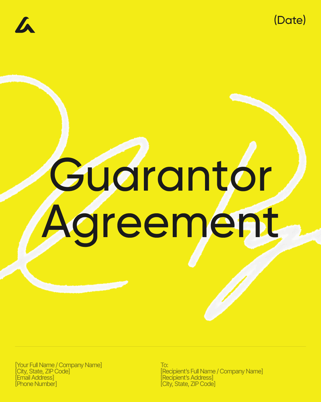 Guarantor Agreement 
