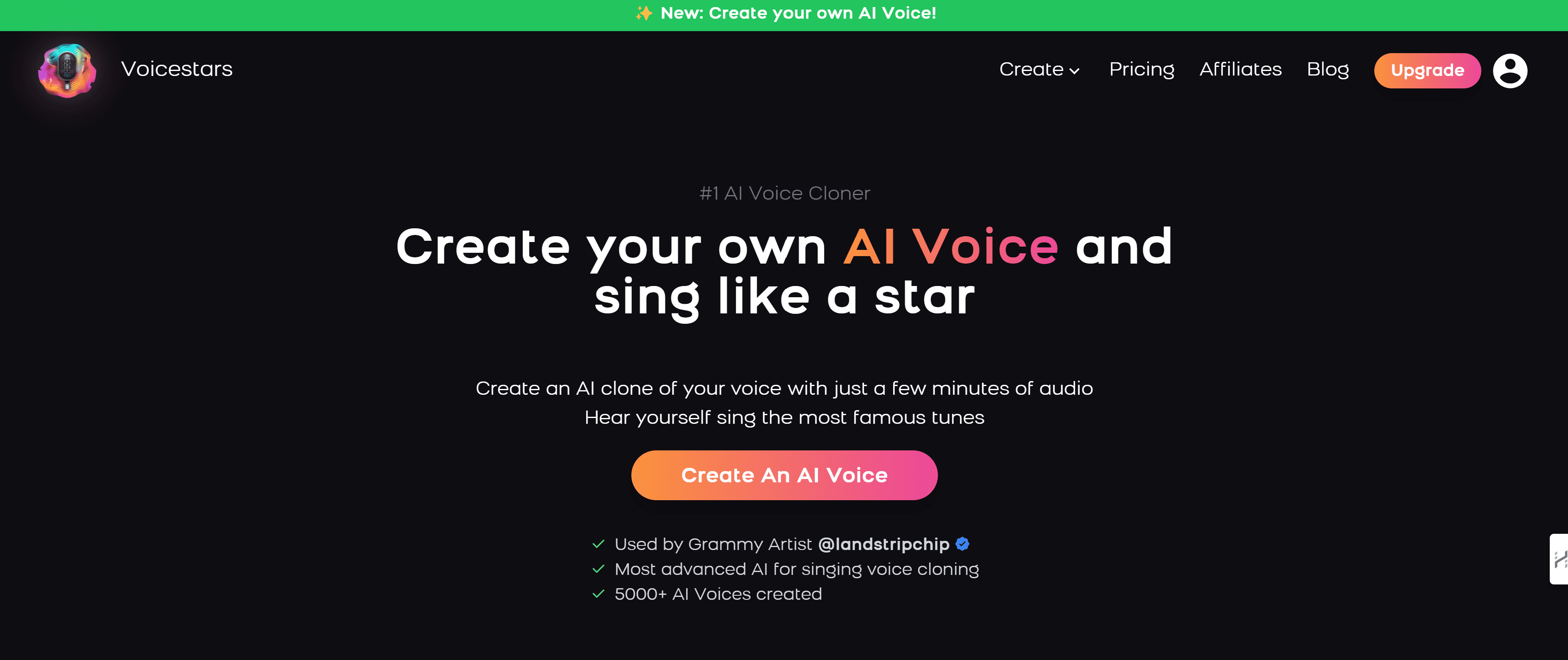 train your model - Voicestars