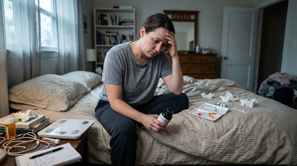 Compound semaglutide not working