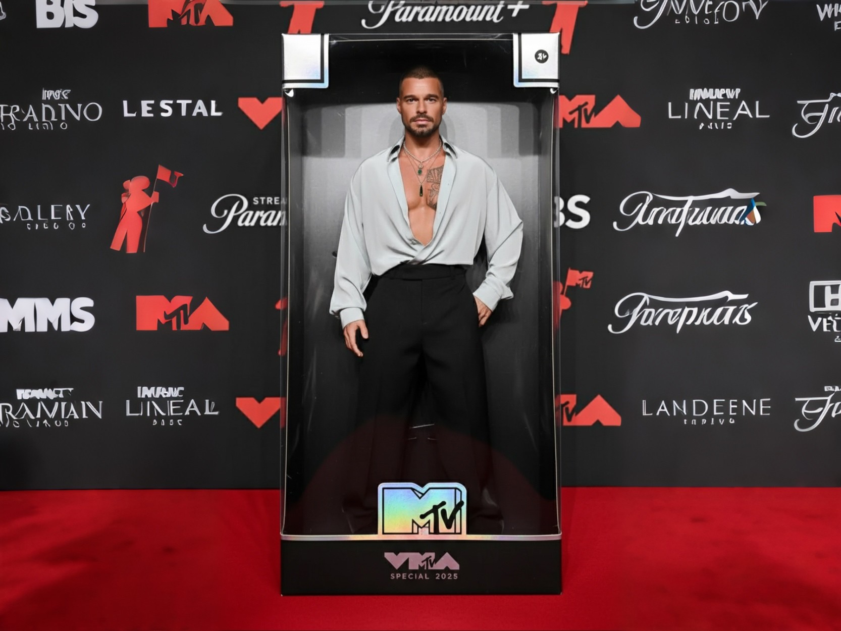 Ricky Martin Doll