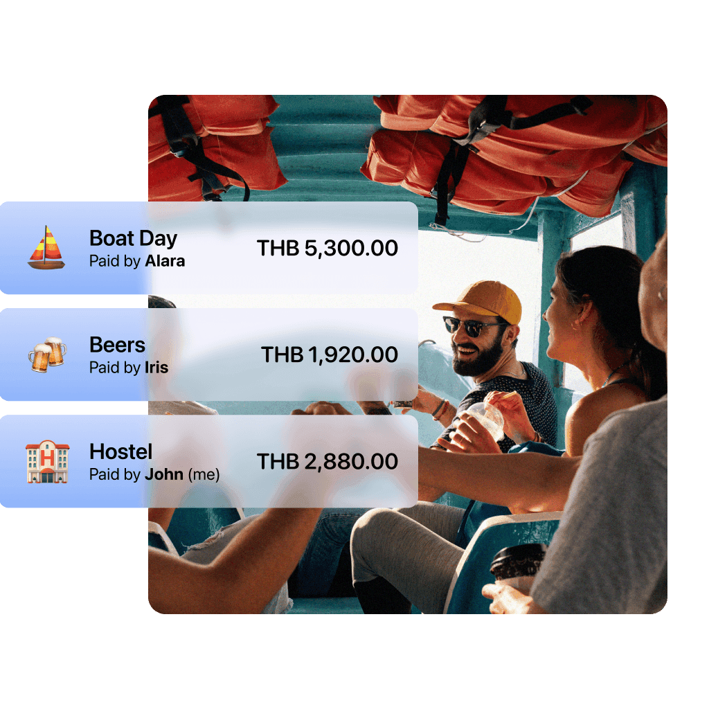 Multi-currency expenses in tricount