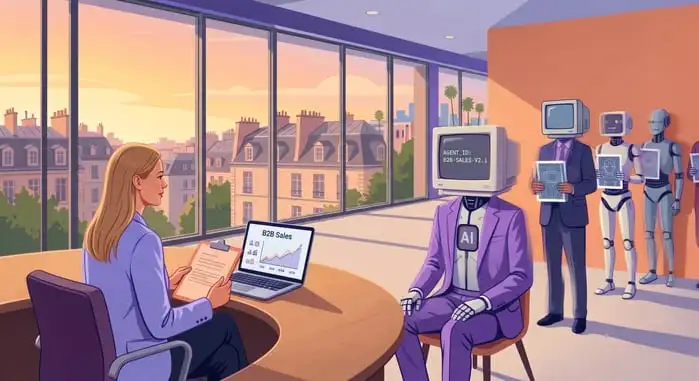 Sales B2B et Intelligence artificielle