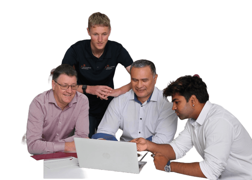 Transparent Image of Board Room Meeting