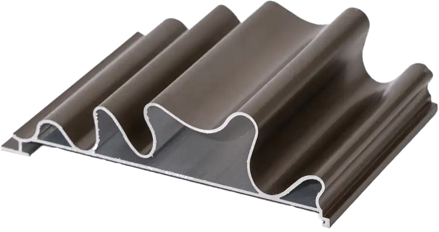 Curved metal - Product image