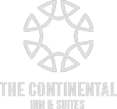 The Continental Inn & Suites logo