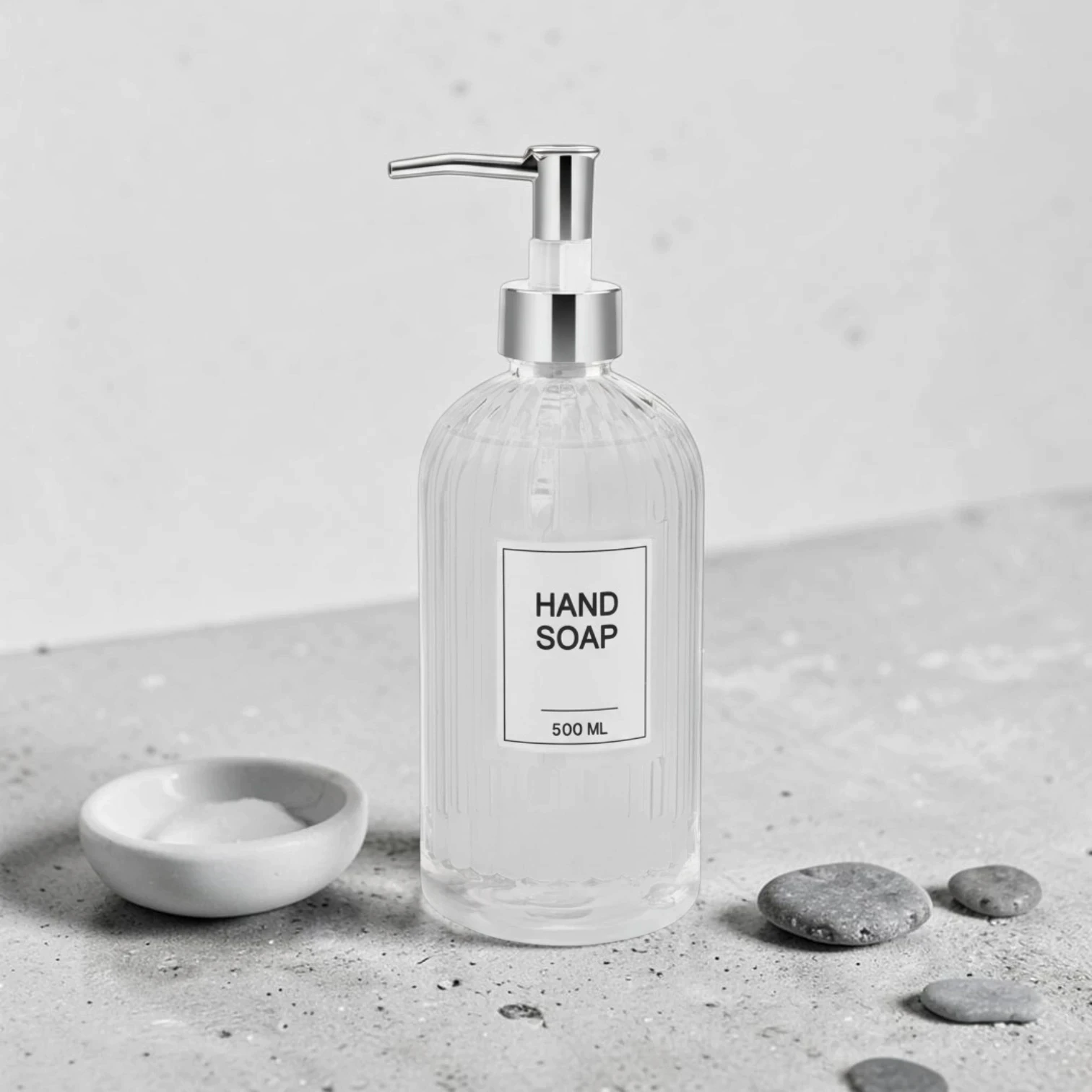 Custom packaging hand wash for retail chains