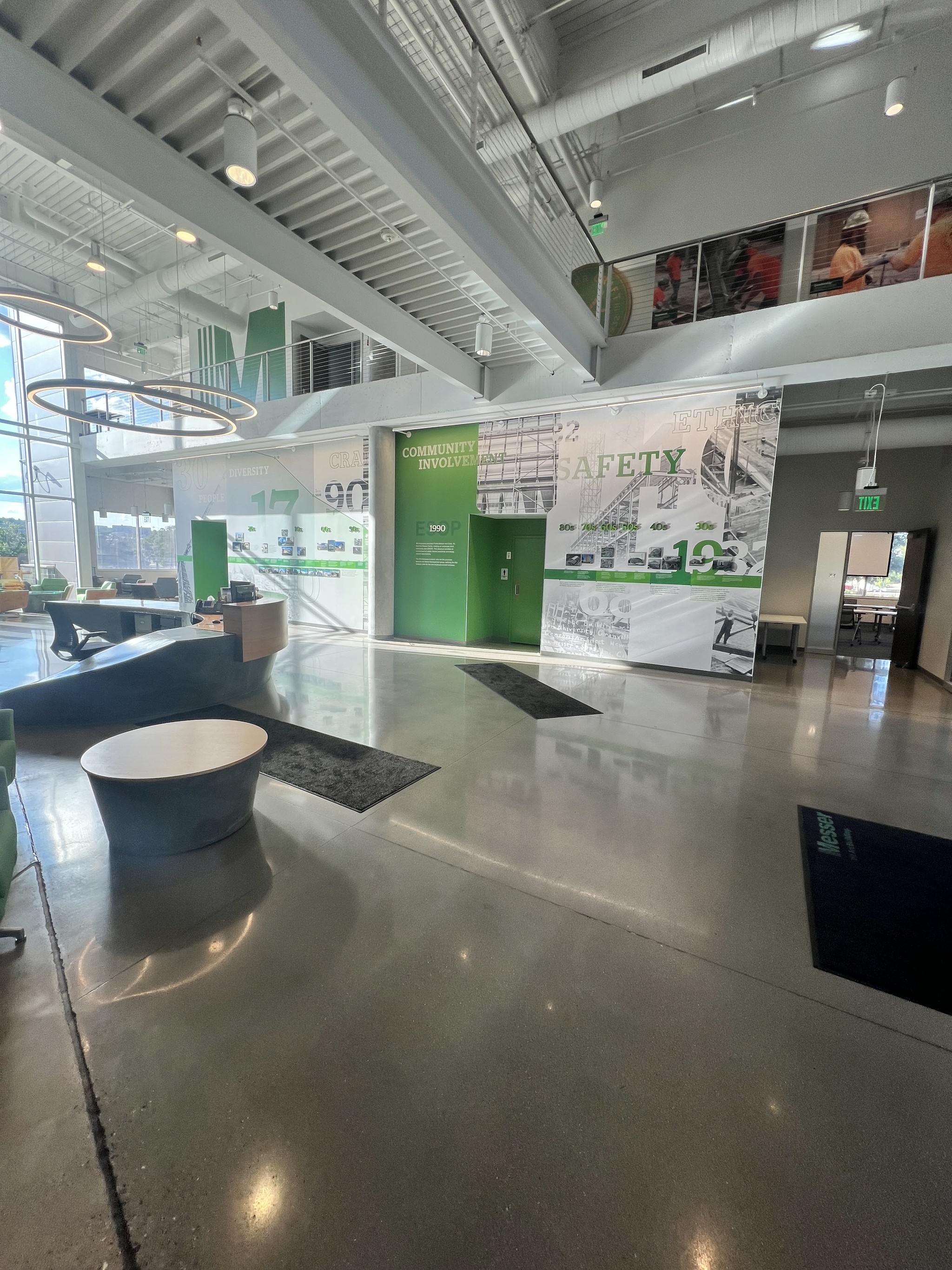Meeser's Welcome Lobby