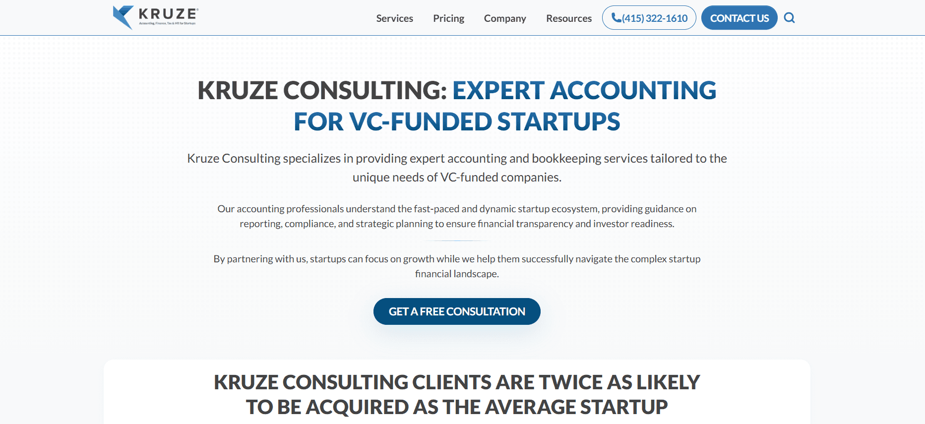 Kruze Consulting