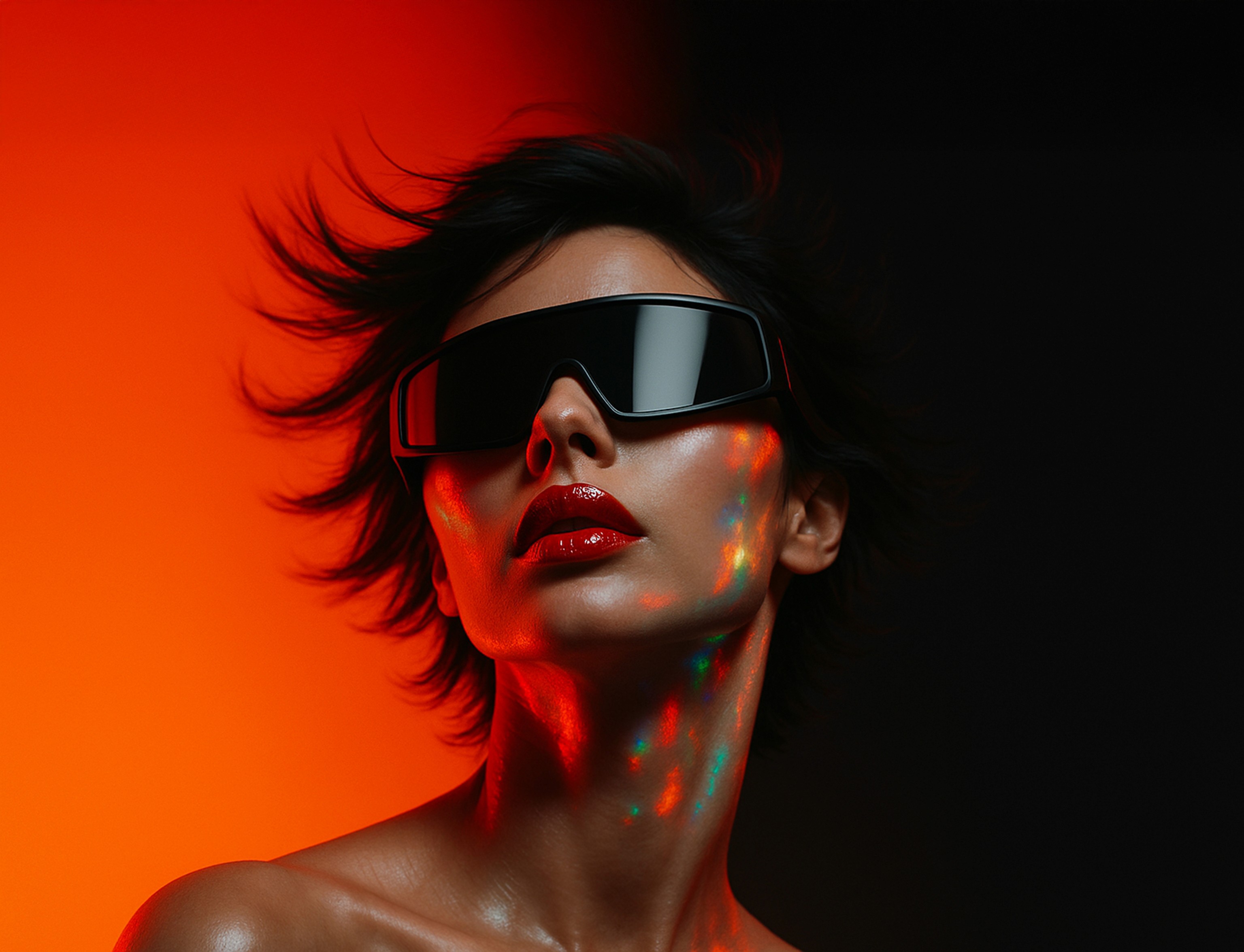 Man Wearing Sunglasses