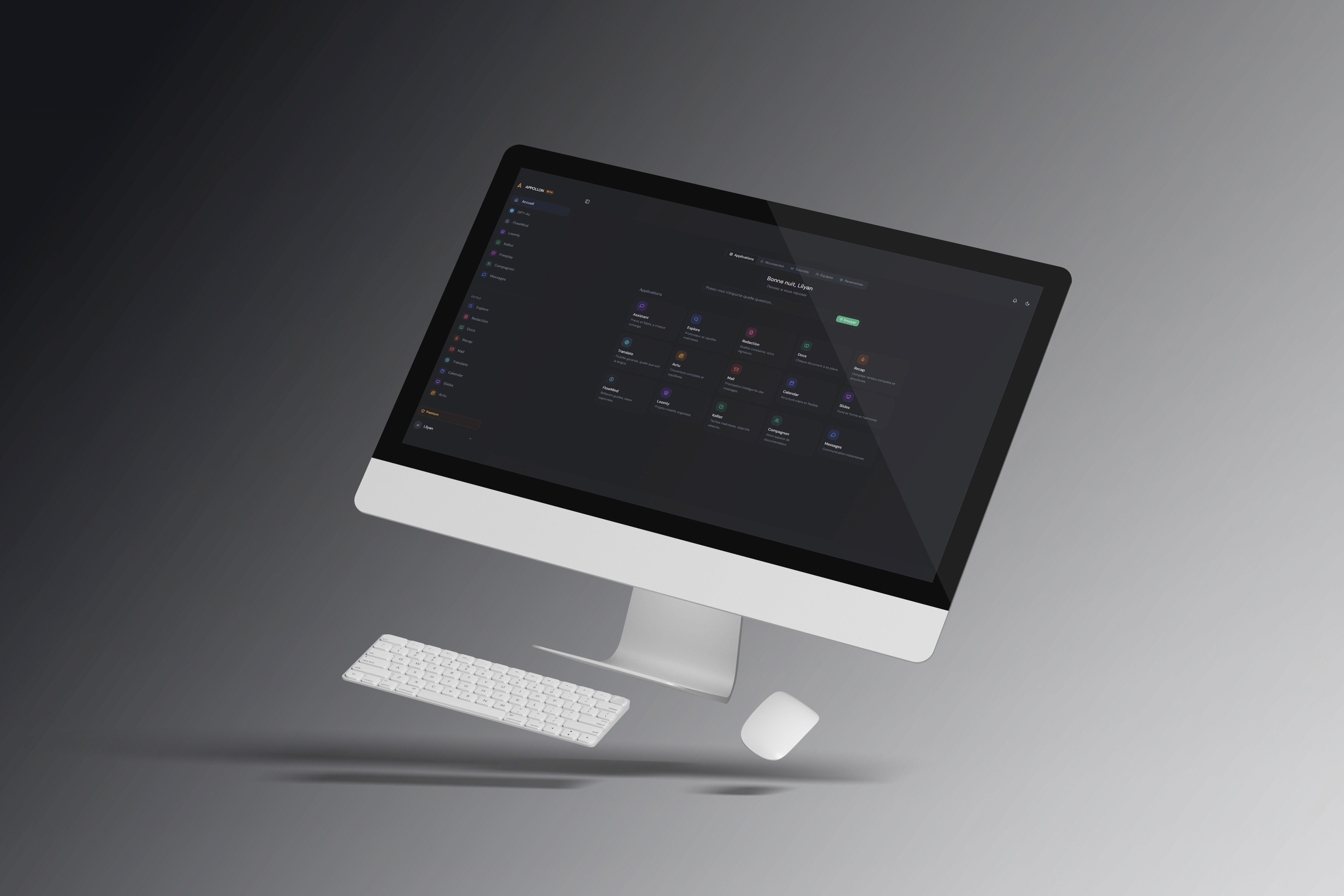 Laptop displaying website on wooden table