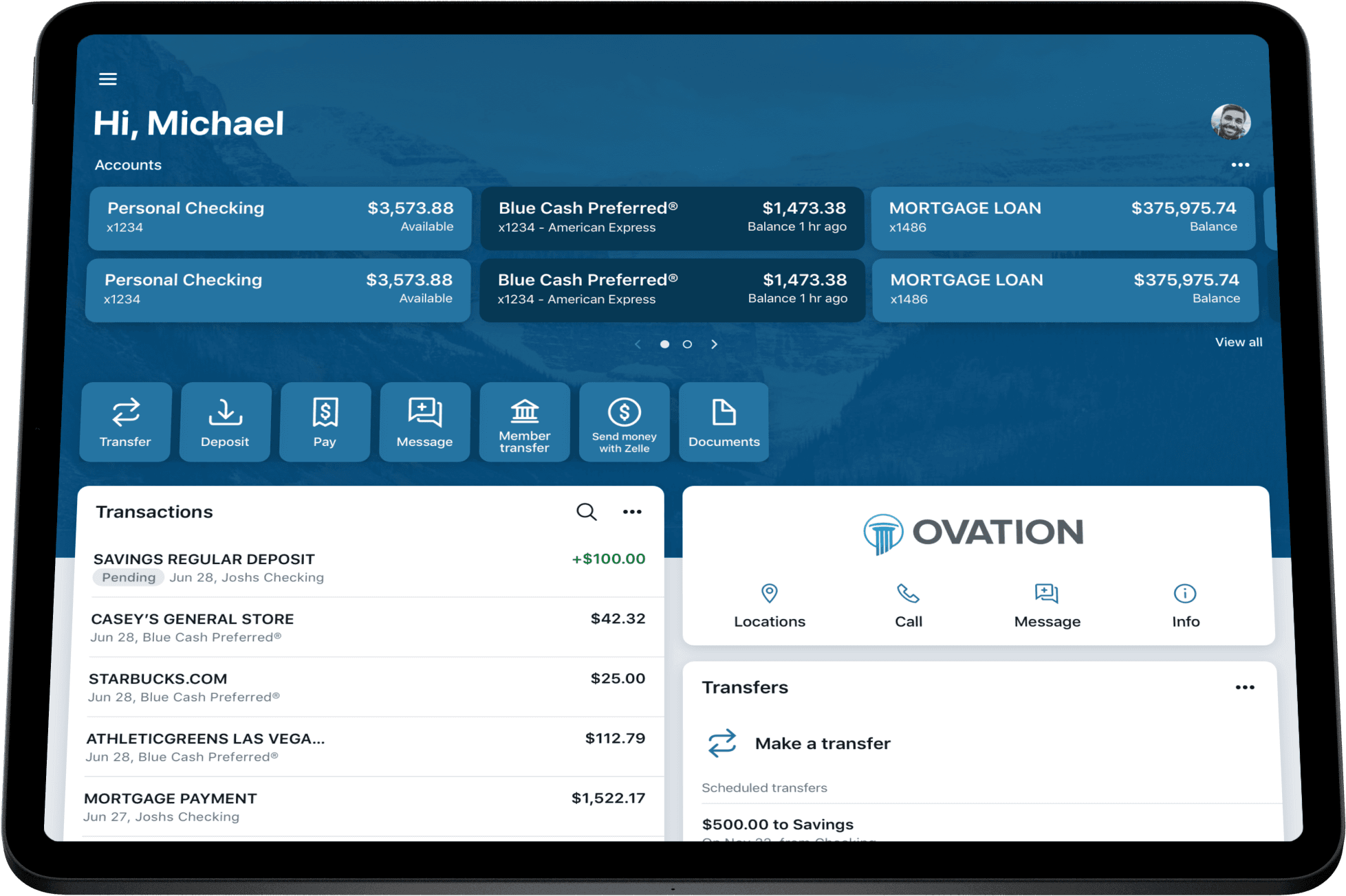 Tablet Multiple Accounts