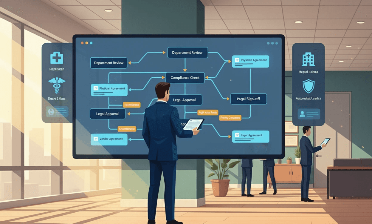 Dynamic Healthcare Workflow Automation