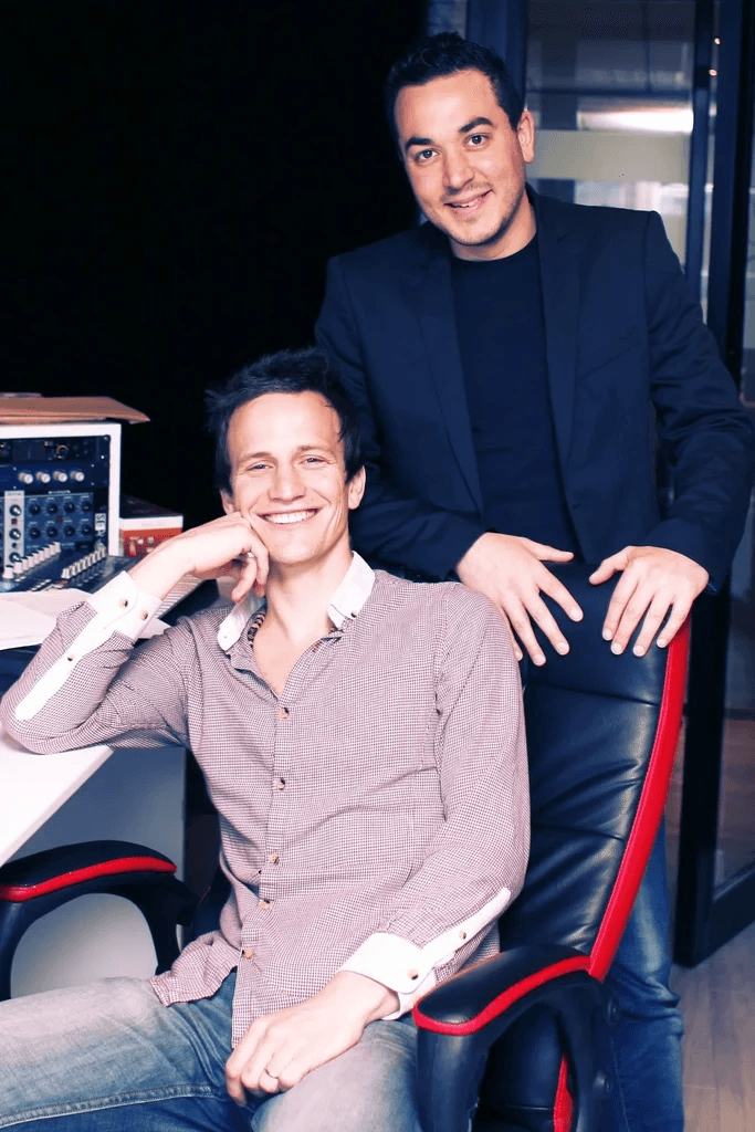 Grégory Thollet et Victor Atlan