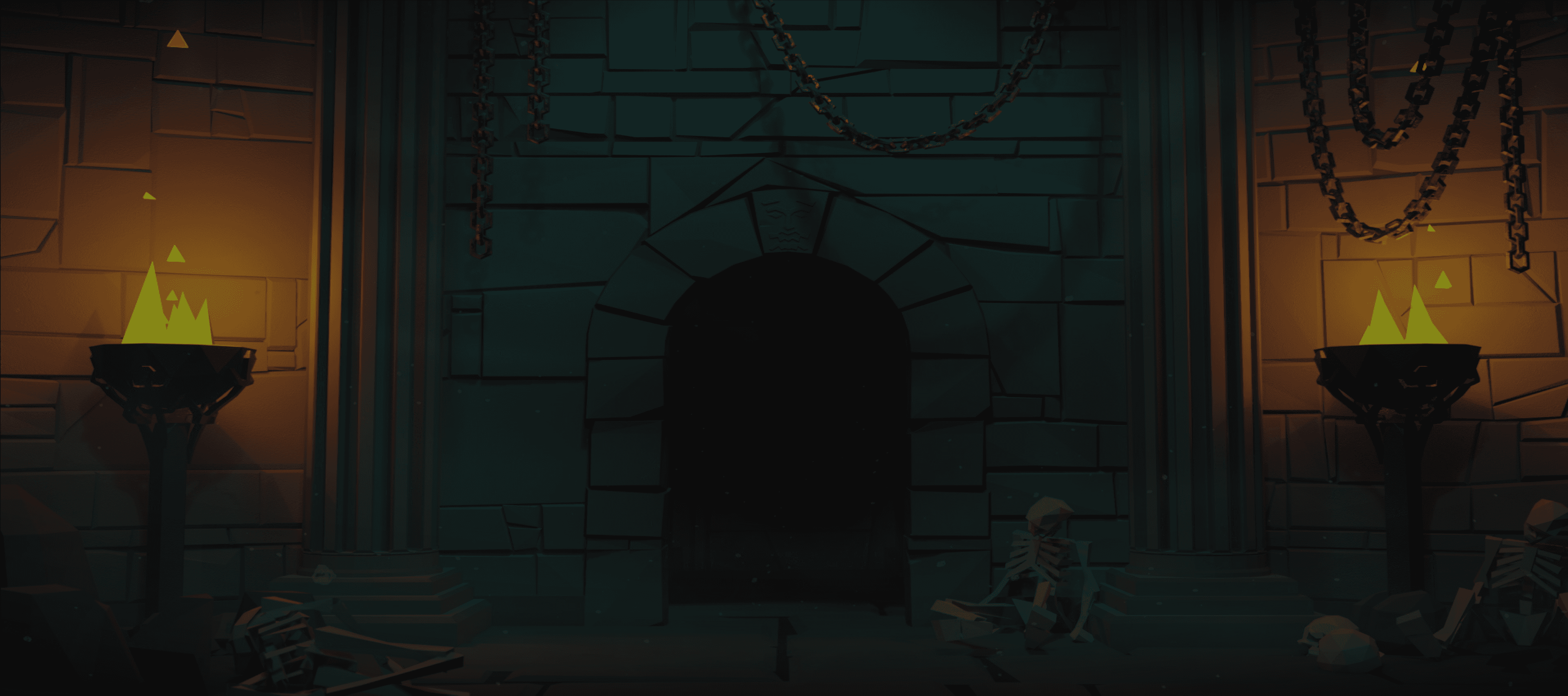 Dungeon Scene