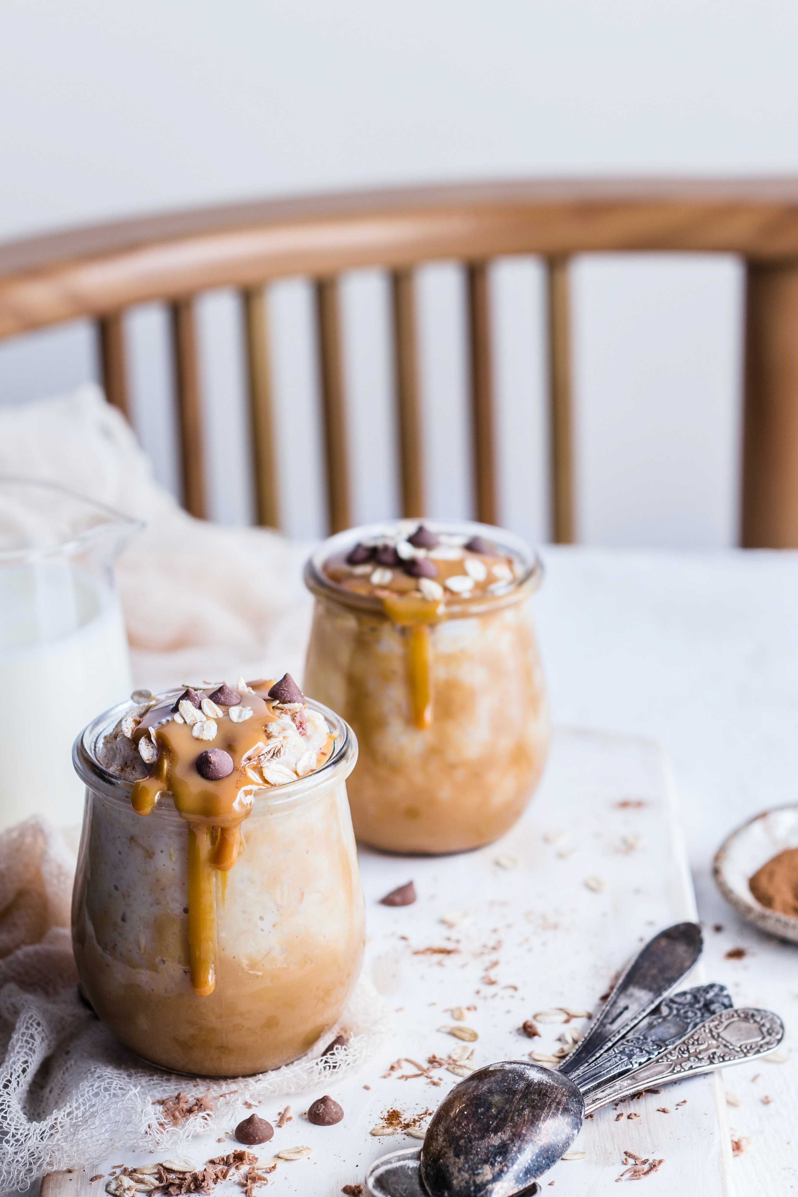 Banana Nut Overnight Oats