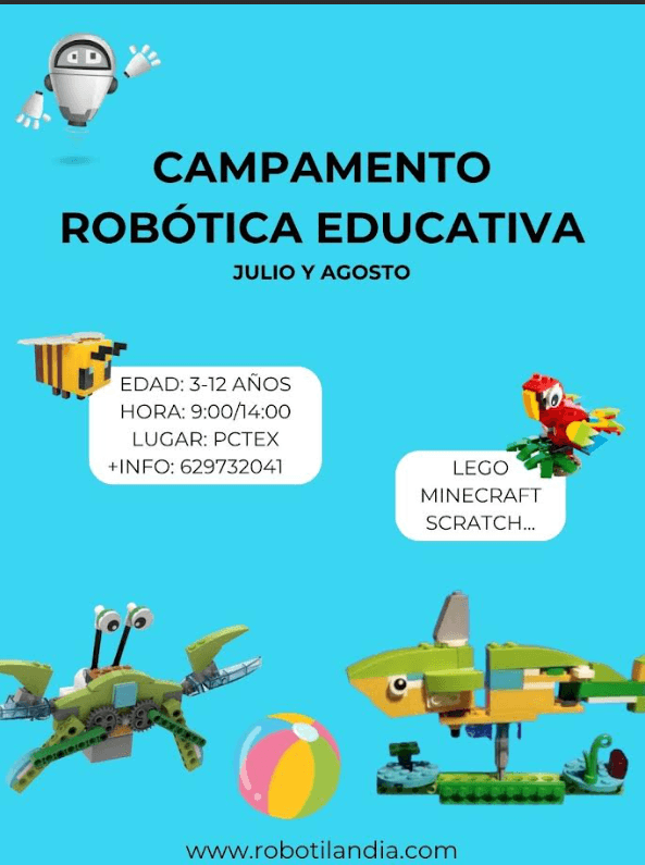 Campamento de Verano robotilandia 2025