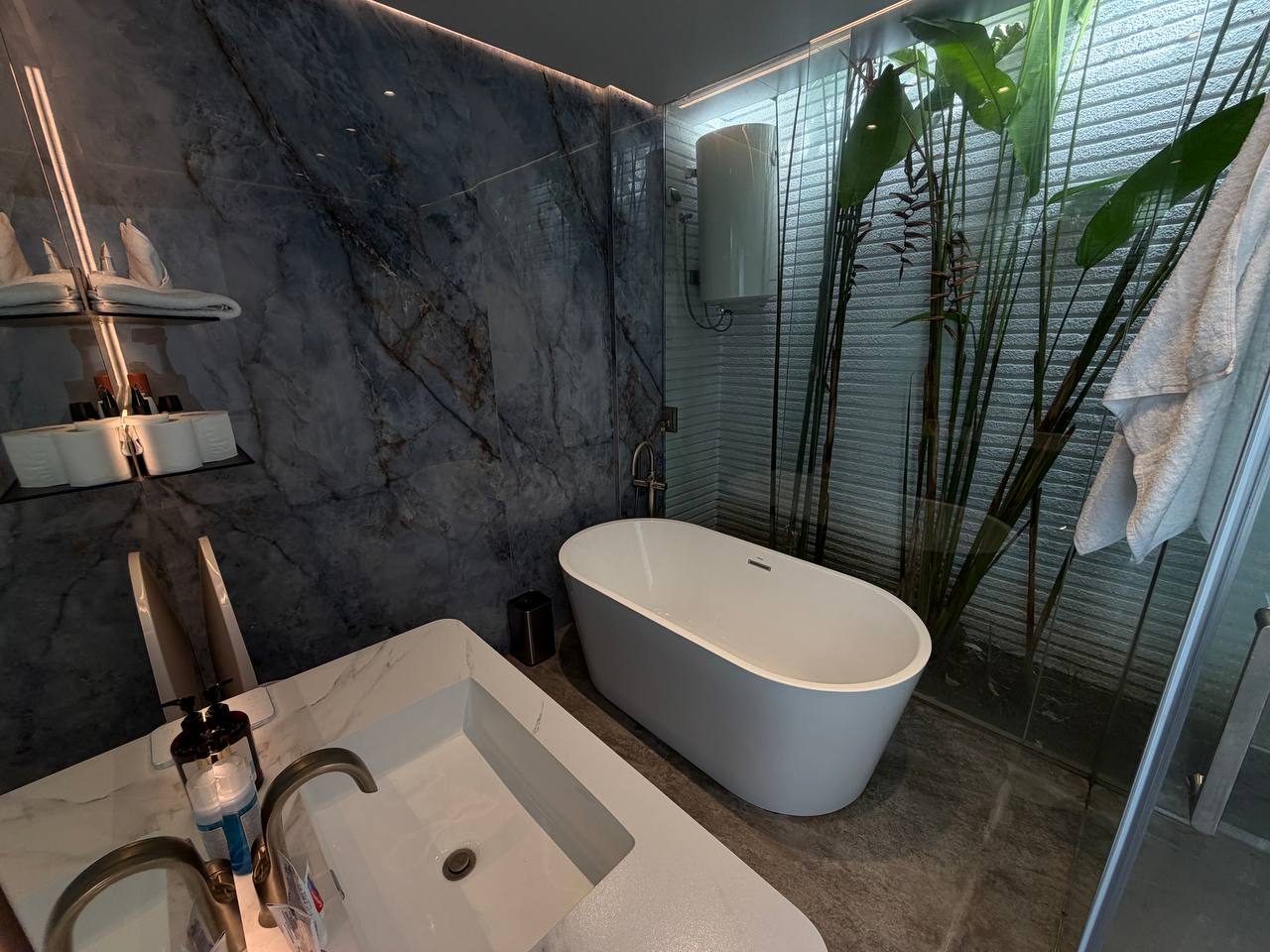 1-bedroom villa with panoramic views in Bukit, Ungasan