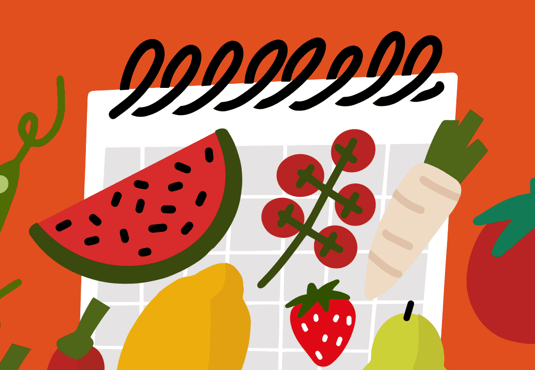 Design snippet of En Temporada