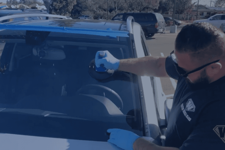 On Call Medical Transportation logo, circular red and blue emblem with OC letters, medical stethoscope motif, Fresno California non emergency medical transportation provider