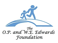 O.P. and W.E. Edwards Foundation logo