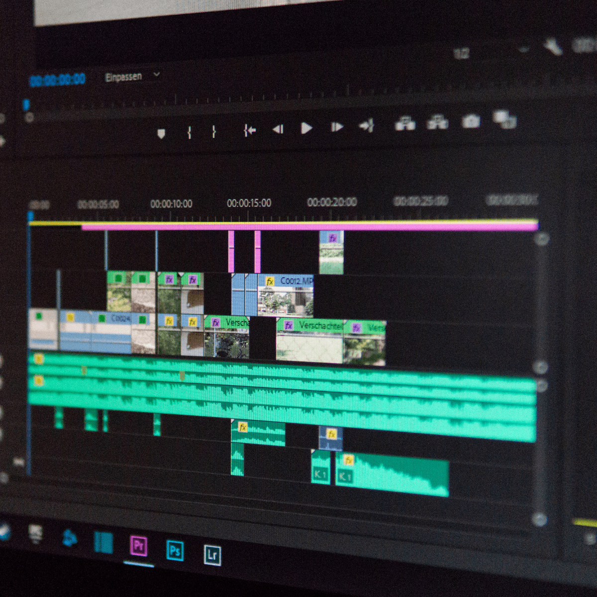 Video editing software