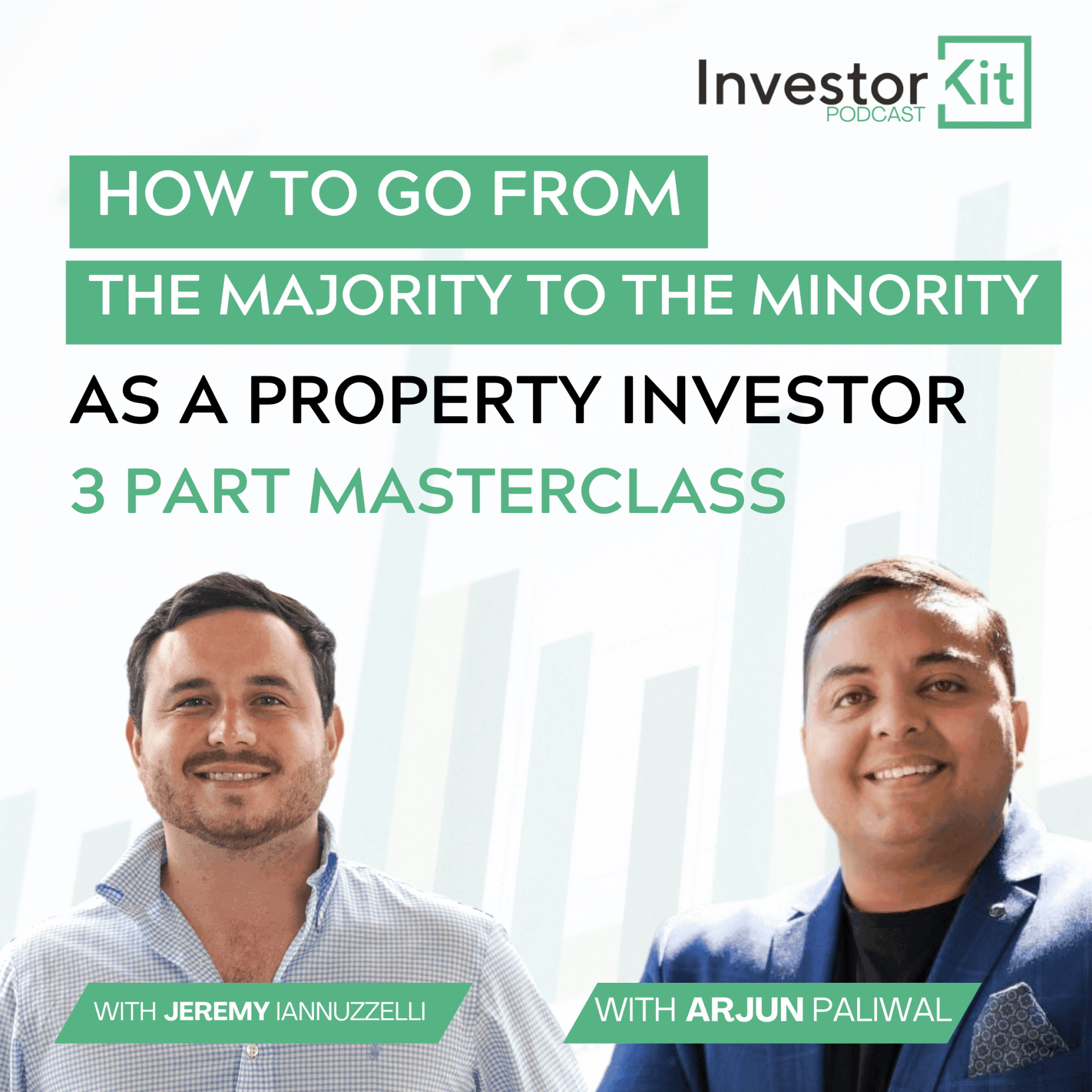 InvestorKit podcast: How to go from majority to minority investor