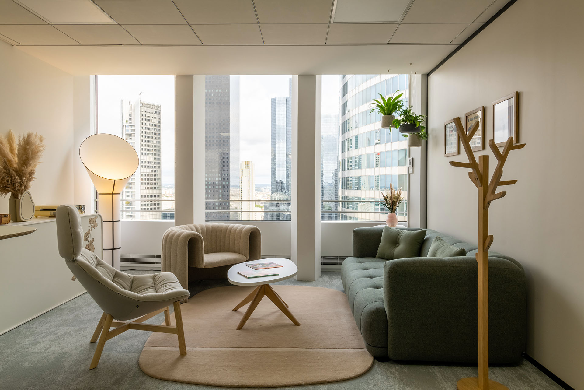 Zone de repos espace de travail