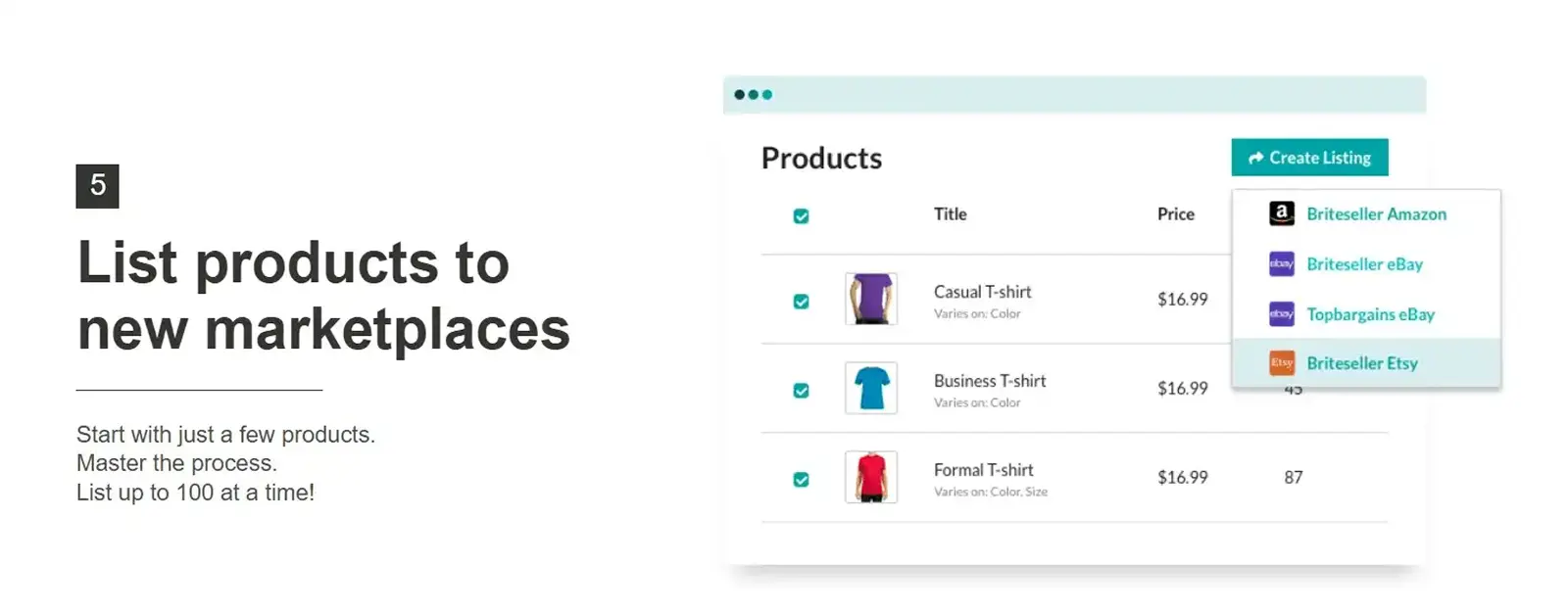 Sellbrite Listing