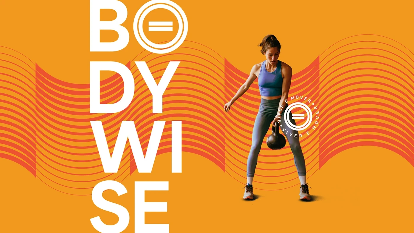 Projeto de identidade visual para BODYWISE