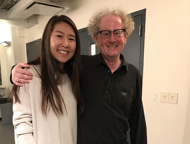photo of a man and a woman