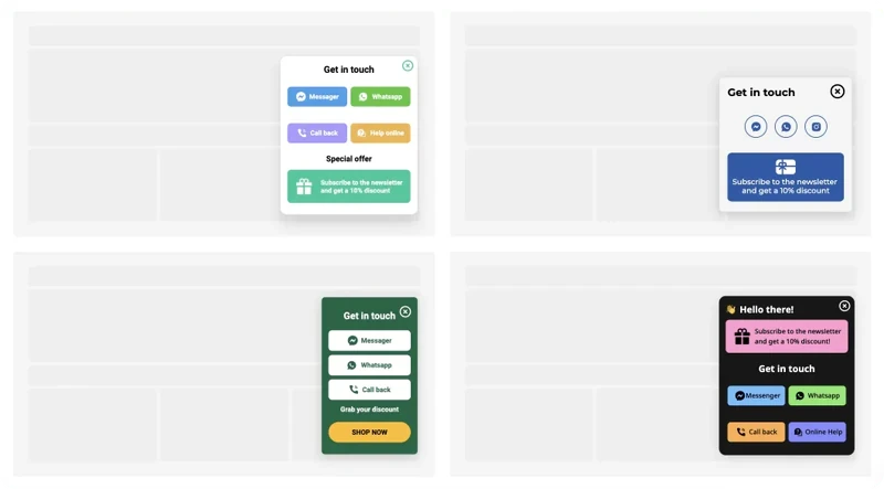 Display_contact_button_templates